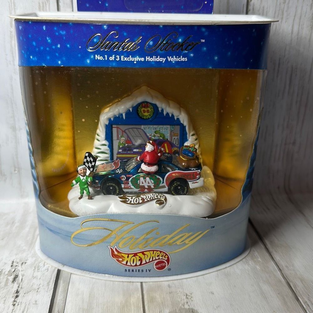 Hot‎ Wheels Santa’s Stocker No. 1 of 3 Series IV 1998
